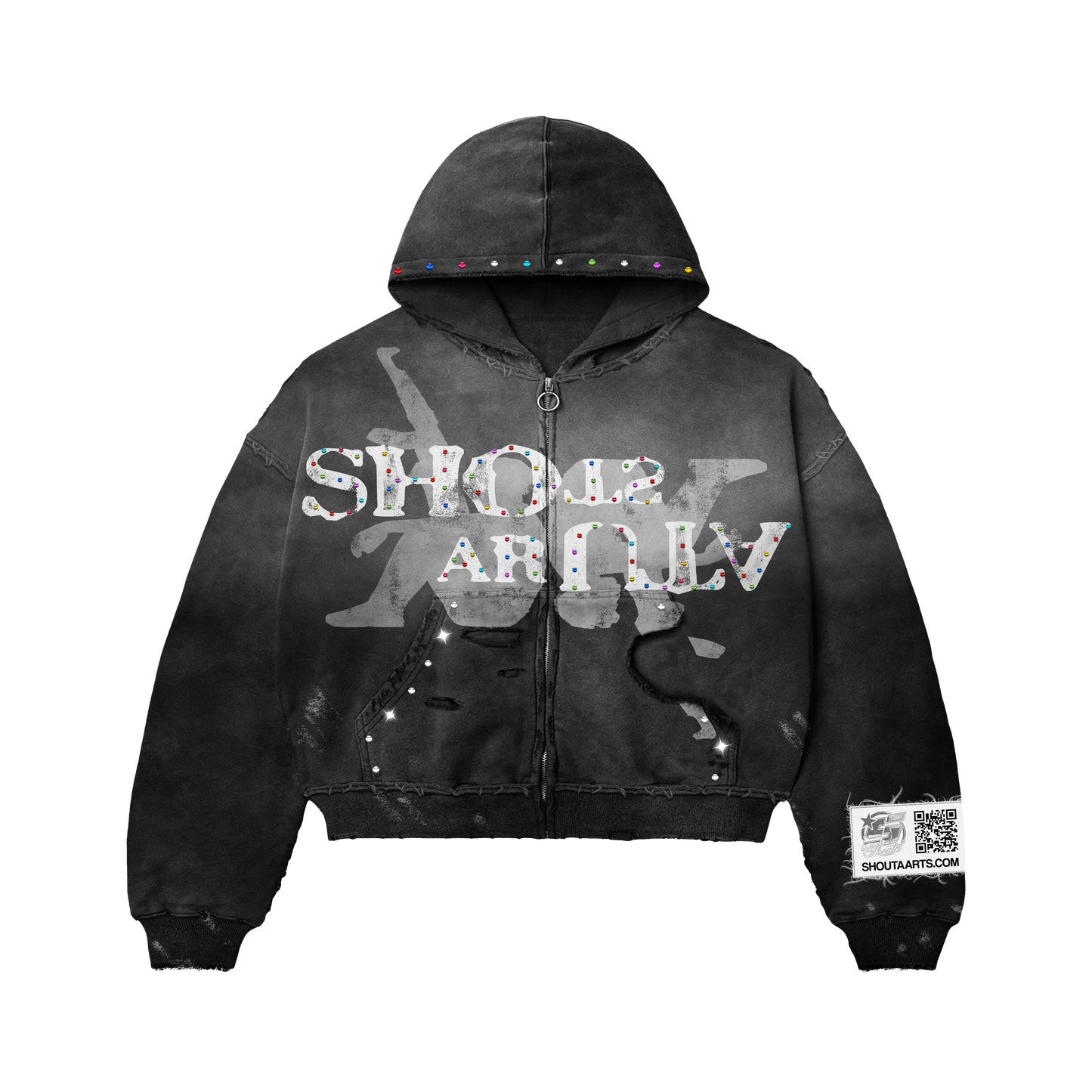 REVERSE MILITIA  HOODIE