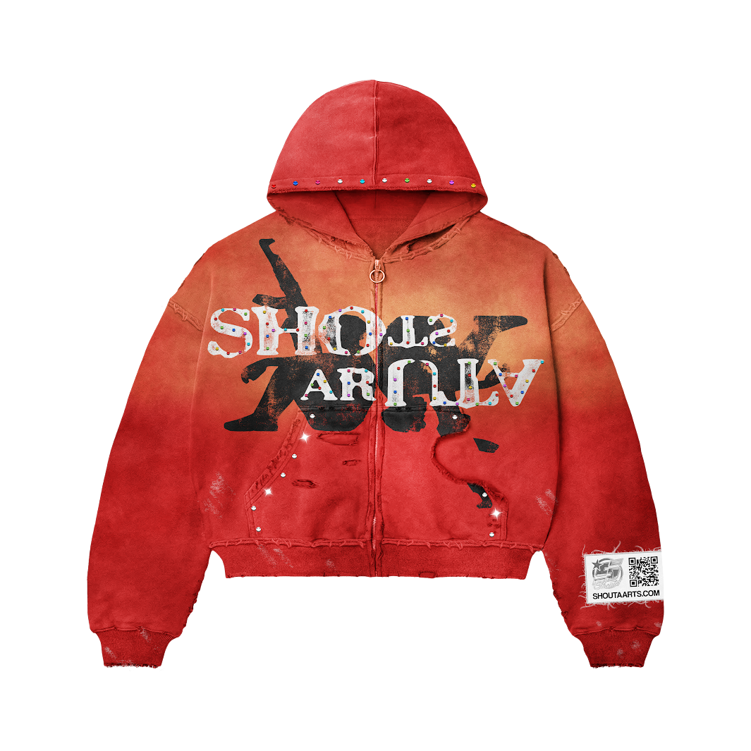 REVERSE MILITIA  HOODIE